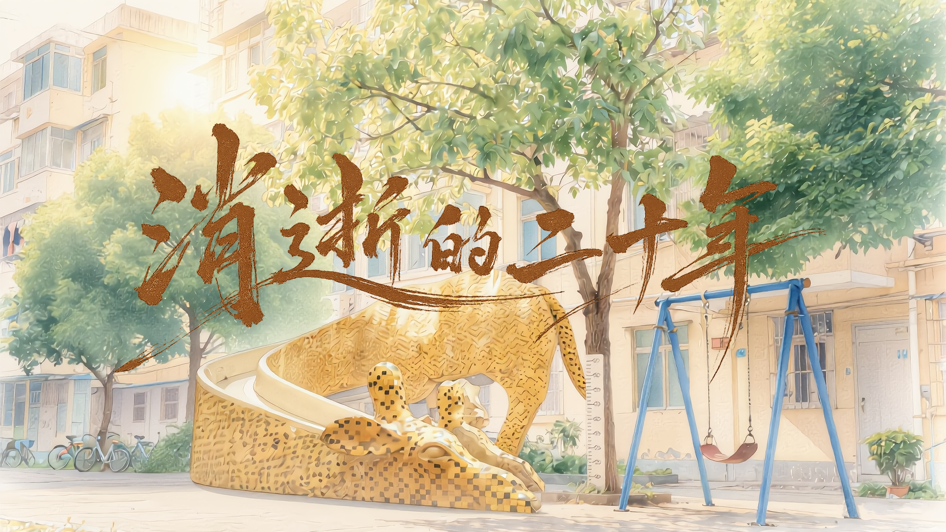 《消逝的二十年》最终海报