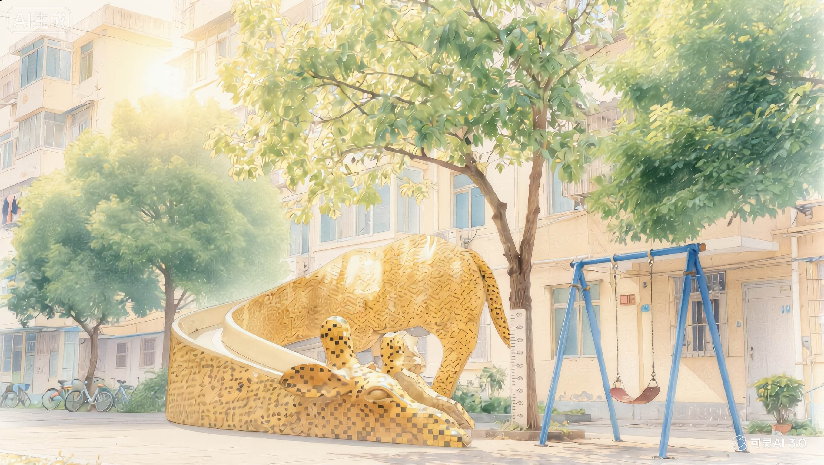 《消逝的二十年》最终画面