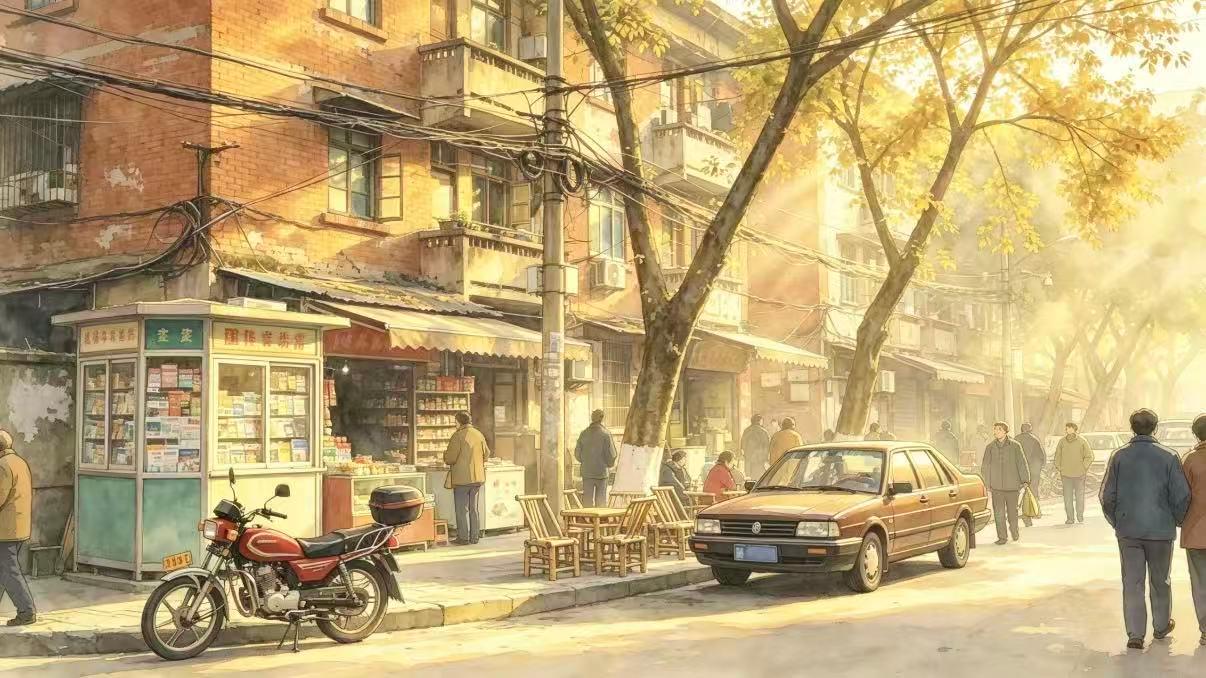 《消逝的二十年》游戏画面一